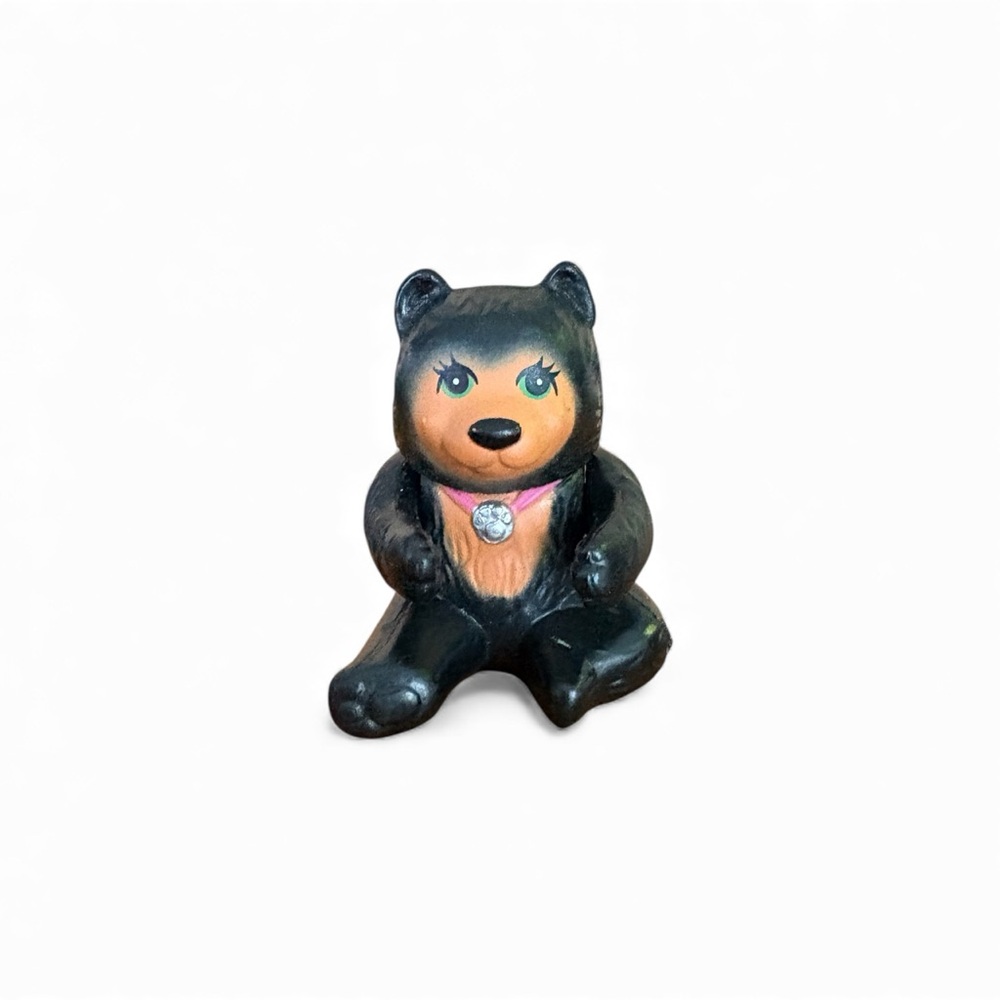 Vintage 1993 Kenner Littlest Pet Shop ZOO HONEY BEAR Wilderness‎ Pets